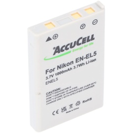 AccuCell Akku passend für Nikon EN-EL5, Duracell CP1