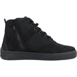 Richa Douglas wasserdichte Damen Motorrad Schuhe, schwarz, Größe 41