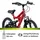 Galano FS180 20 Zoll RH 31 cm Rot