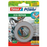 Tesa ECO REPAIR 56430-00002-00 Gewebeklebeband tesa® extra Power Grau (L x B) 5m x 38mm