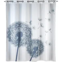 Wenko Duschvorhang Astera Flex 180 x 200 cm weiß