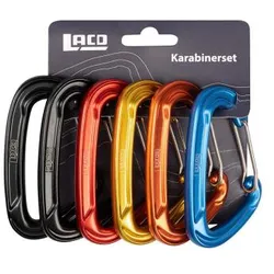 LACD Karabiner Set Draht