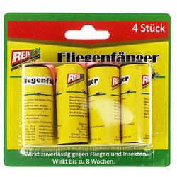 REINEX Fliegenfänger gelb, 4 St.