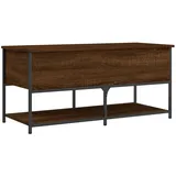 vidaXL Sitzbank mit Stauraum Braun 100 x 42,5 x 47 cm