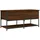 vidaXL Sitzbank mit Stauraum Braun 100 x 42,5 x 47 cm