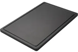 Haug Schneidebrett groß, 60 x 40 cm  89517 , Farbe: schwarz
