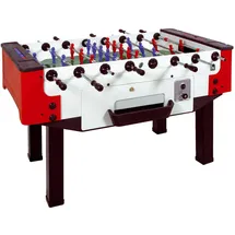 NORDITALIA Tischkicker Storm F-3 schwarz/rot/weiß (5360.01)
