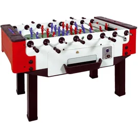 NORDITALIA Tischkicker Storm F-3 schwarz/rot/weiß (5360.01)