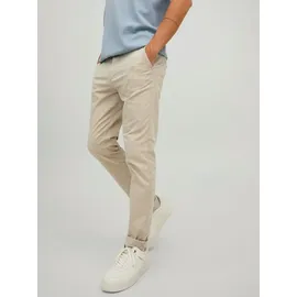 JACK & JONES JPSTMARCO Slim Fit Chinohose Beige 34 32