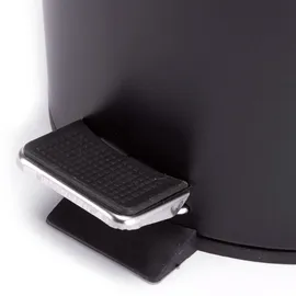 MSV Kosmetikeimer 3 l Schwarz matt