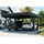 SKANHOLZ Doppelcarport Friesland 5,46 x 5,55 m anthrazit inkl. Pfostenanker