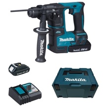 Makita DHR171RAJ inkl. 2 x 2,0 Ah + Ladegerät + Makpac