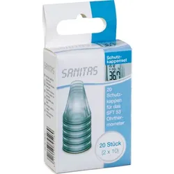 Sanitas SFT 53 Nachkaufset Thermometer Schutzkappen
