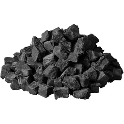 VEVOR Lavasteine Deko Feuersteine Wiederverwendbar für Feuerstelle Kamin 2cm