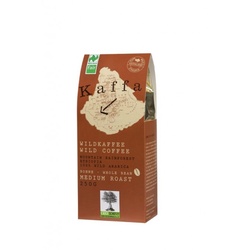 Kaffa Wildkaffee  Medium Roast  ganze Bohne bio 250g