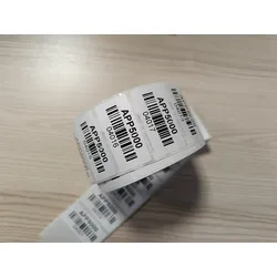 1000 Stück APP5000 Barcode Etiketten 4001-5000 für Fluke Gossen Beha Benning