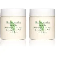 Elizabeth Arden Green Tea Honey Drops, Körpercreme angereichert mit grünem Tee-Extrakt, echtem Honig und pflegender Shea Butter, 500 ml (Packung mit 2)