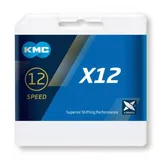 KMC Kette X12 Ti-N Gold/Black 1/2" x11/128, 126 Glieder,