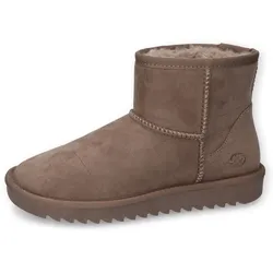 Winterboots, mit Warmfutter, Gr. 39, taupe, , 73779256-39