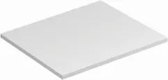 Kludi ICOS Deckplatte 50T6053 60 x 50 x 1,2 cm Mattweiß