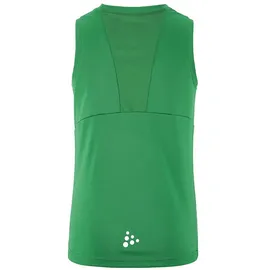 Craft Rush 2.0 Tanktop Kinder 651000 - team green 146/152