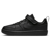 Nike Court Borough Low Recraft Kinder Black/Black/Black 30