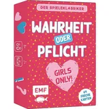 EMF Edition Michael Fischer Kartenspiel: Wahrheit oder Pflicht – Girls Only!