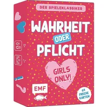 EMF Edition Michael Fischer Kartenspiel: Wahrheit oder Pflicht – Girls Only!
