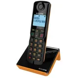 Alcatel S280 Schwarz/Orange