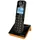 Alcatel S280 SOLO ORANGE, DECT-Telefon, Anrufer-ID Schwarz, Orange, Telefon, Schwarz, Orange