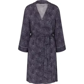 Triumph Aura Spotlight Robe 01 Nachtwäsche Grau 40-42