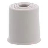 Wagner Boden-/Wandtürstopper Vulkano Ø 35 mm x 35 mm Gummi Grau
