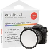 ExpoDisc v3 Professioneller Weißabgleichfilter (82 mm)