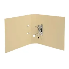 Exacompta Ordner PVC mit 2 Ringen, Rücken 70mm elfenbein