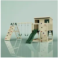 polar play Spielturm Aksel Dunkelgrün