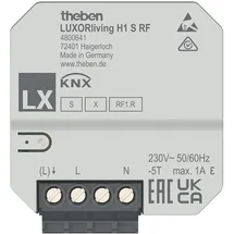 Theben LUXORliving H1 S RF Funk-Heizungsaktor 1 St.