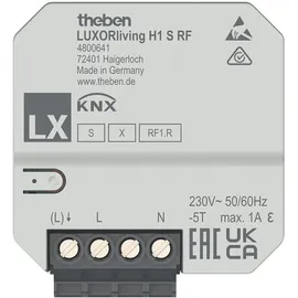 Theben LUXORliving H1 S RF Funk-Heizungsaktor 1 St.