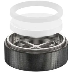 ALB Filter Protect mit Wechselpad Edelstahl für Edelstahl Schwarz