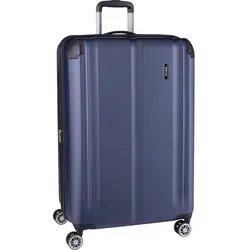 Travelite Koffer & Trolley City 4-Rad Trolley L exp Koffer & Trolleys   Schwarz 