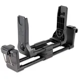 wonderfold W2 Babyschalen-Adapter / Car Seat X2 Bollerwagen, Schwarz