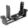 wonderfold W2 Babyschalen-Adapter / Car Seat X2 Bollerwagen, Schwarz
