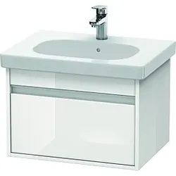 Duravit Ketho Waschtischunterschrank KT667002222 60x41x45,5 cm, weiß hochglanz, für D-Code 034265