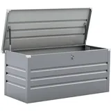 Habitat et Jardin Gartenbox 680 l 69 x 60 cm Silber