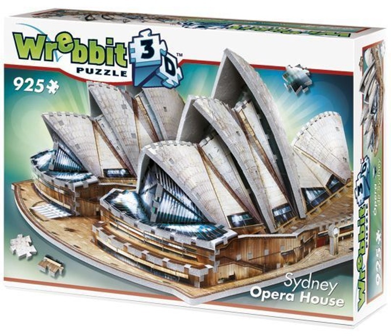 Sydney Opera House 3D (Puzzle)