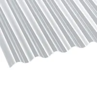 Scobalit Polycarbonat Wellplatte 200 x 104 cm klar