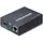 Planet 802.3at PoE+ PD Netzwerk Medienkonverter 2000 Mbit/s Schwarz