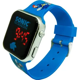 Sonic The Hedgehog - LED digitale Armbanduhr  - Blau