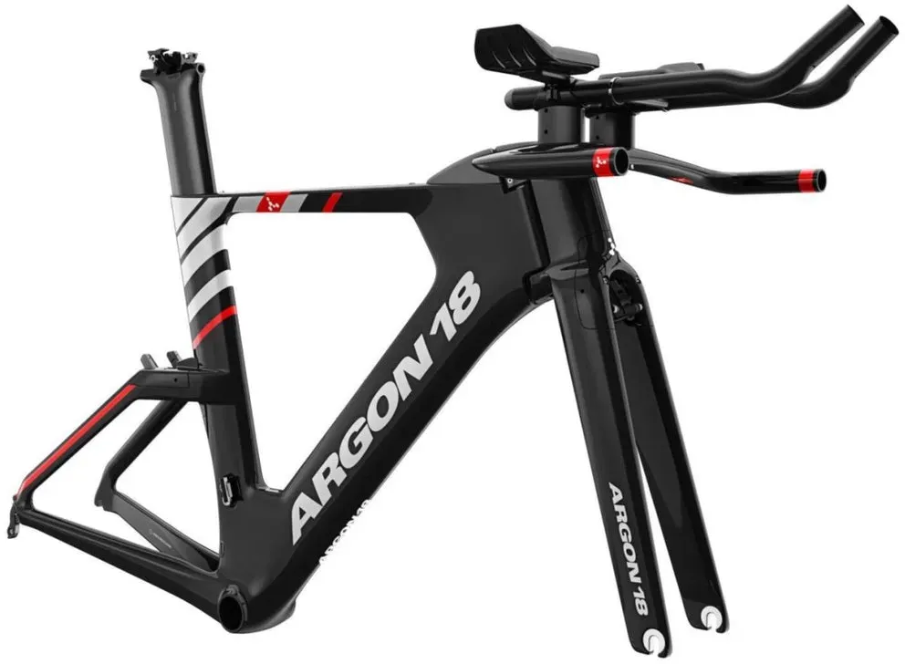 Argon18 Triathlon Rahmenset Carbon E-119 Tri (Größe M)