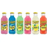 Calypso Lemonade Limonade 6er tasting - 1x pro Sorte je 473ml inkl. Pfand EINWEG