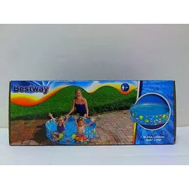 BESTWAY Fill 'N Fun Planschbecken 122 x 25 cm (BW55028)